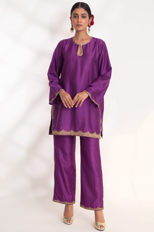 Lekha Kurta Set — Chhaya Mehrotra