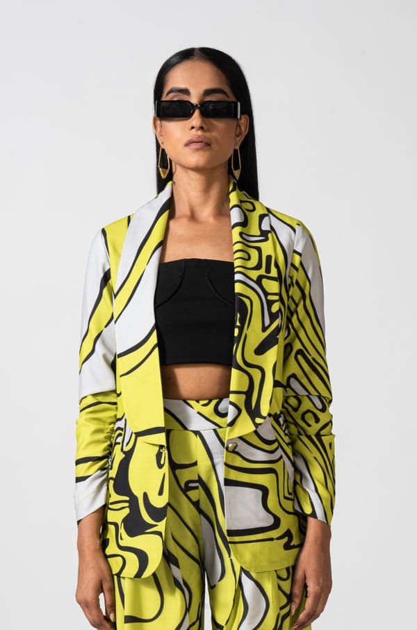 Allegro Espression Blazer — Pocketful Of Cherrie