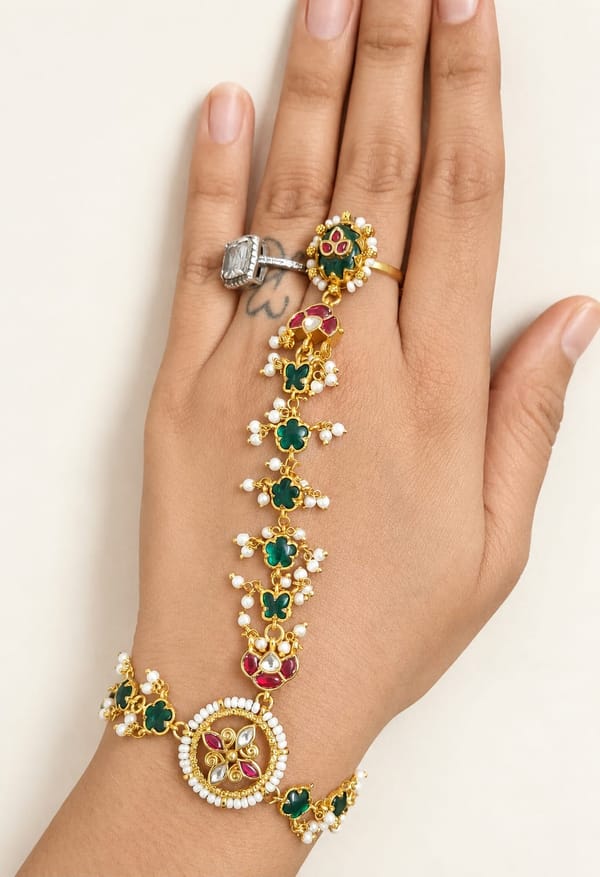 Rang Haathphool — Avirasa Jewels