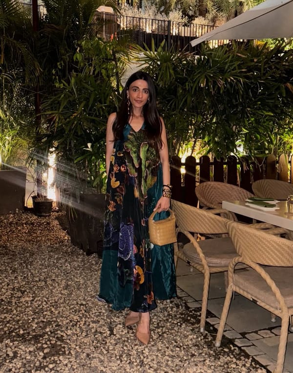 Koia Blue Dress — AMKA