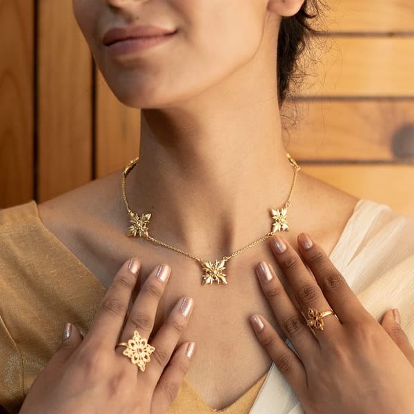 Sunehri Necklace — Sadgi