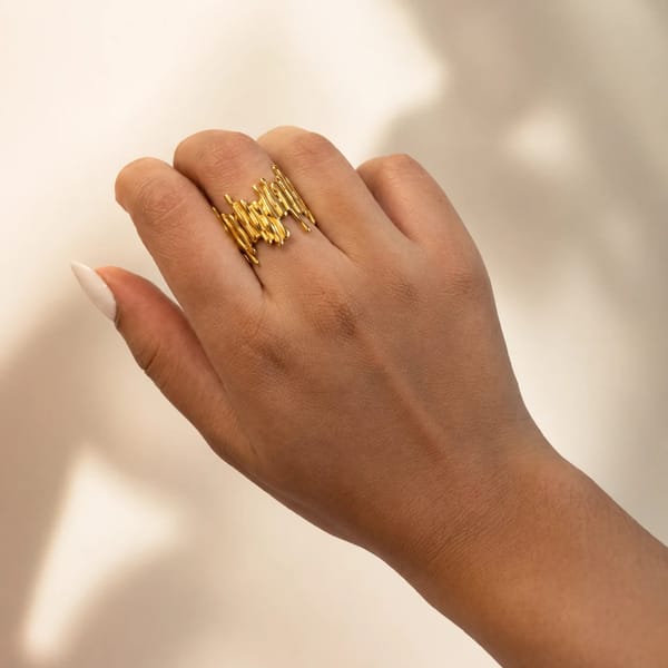 Urban Edge Ring — Nam Jewels