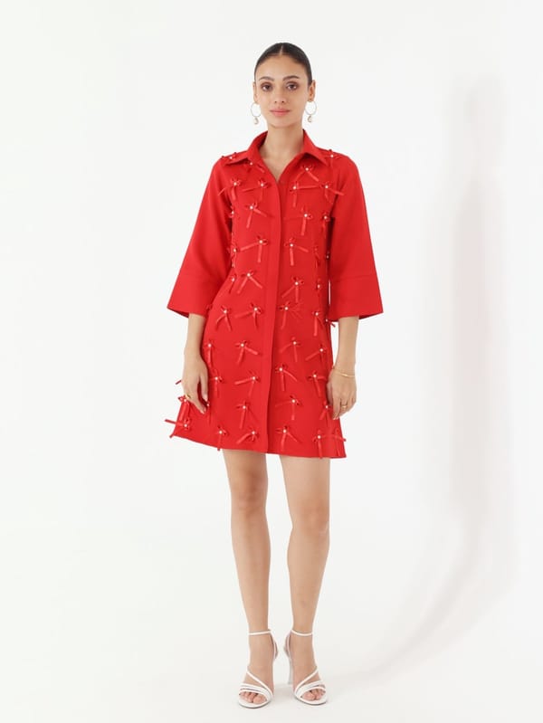 Pixie Shirt Dress — ASHICO