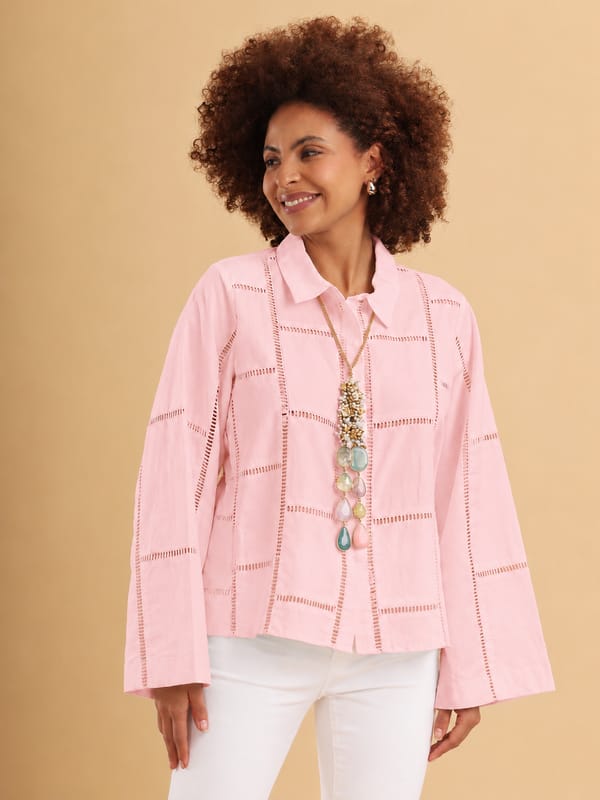 Blushpink Emma Shirt — ANISETTE