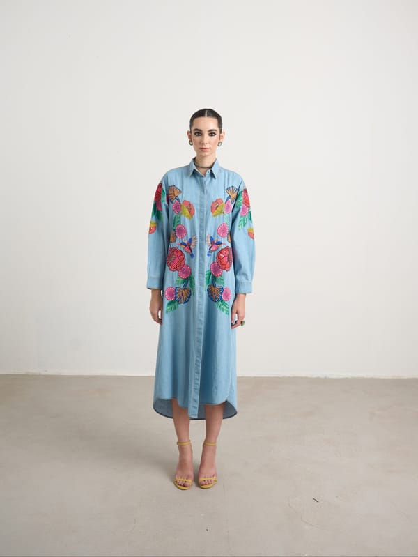Maia Dress — Naka Teki