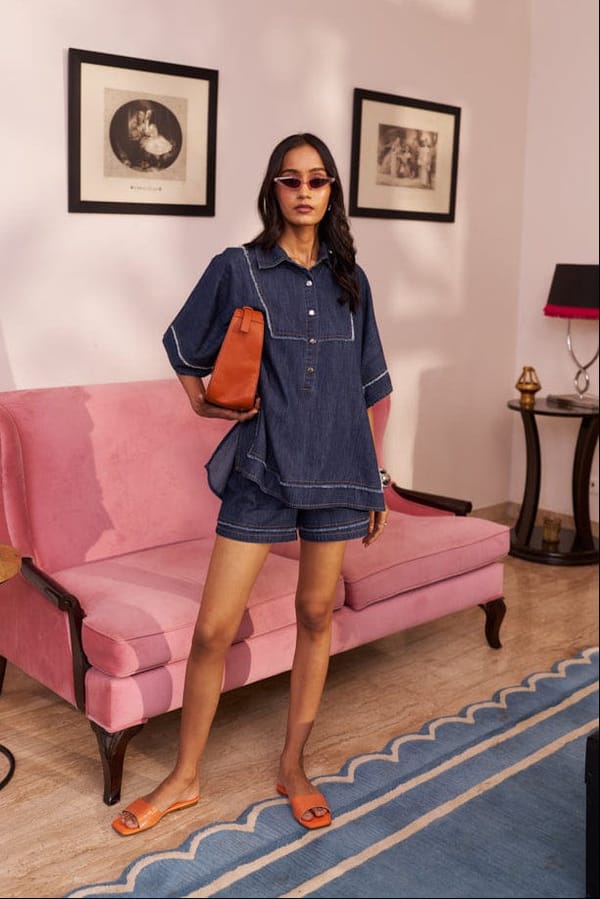 Bora Bora Co-Ord Set With Shorts — Spacelines