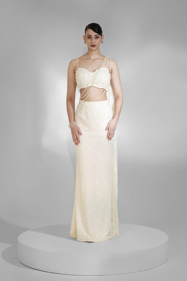 Power Glaze Skirt Set — LIBAS CAFE