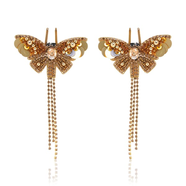 Twinkle Butterfly Earring — APT Forever