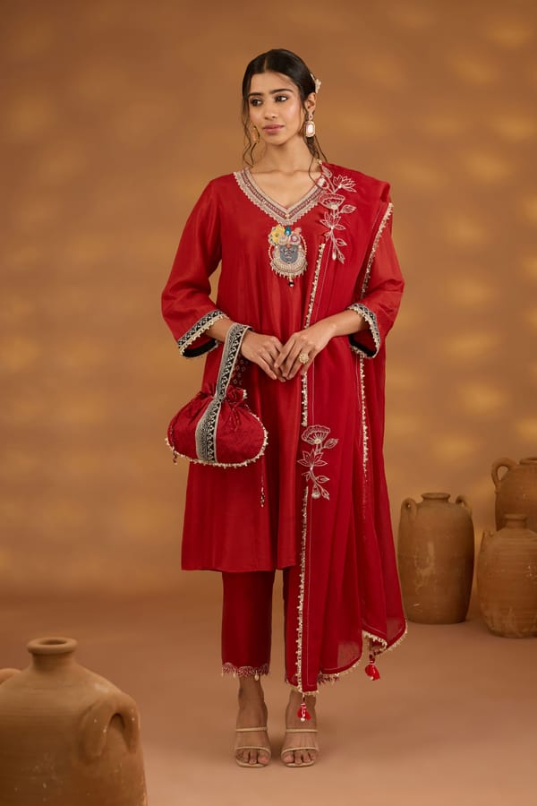Shringar Suit Set — ISHA GUPTA TAYAL