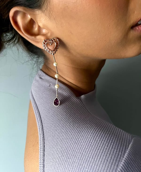 Sweet Serenade Earrings — Esme Crystals