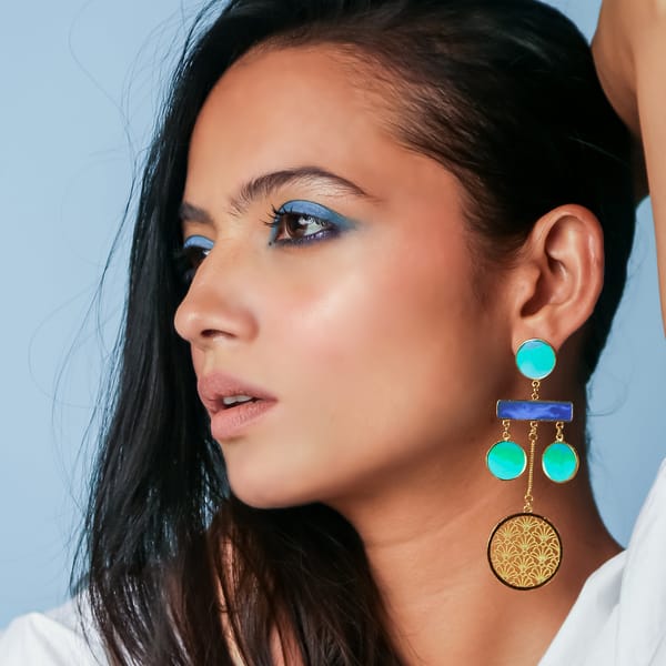 Deco Danglers — Aditi Bhatt