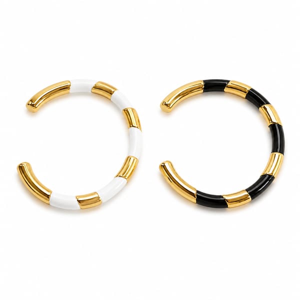 DuoTone Bangles — Cariove