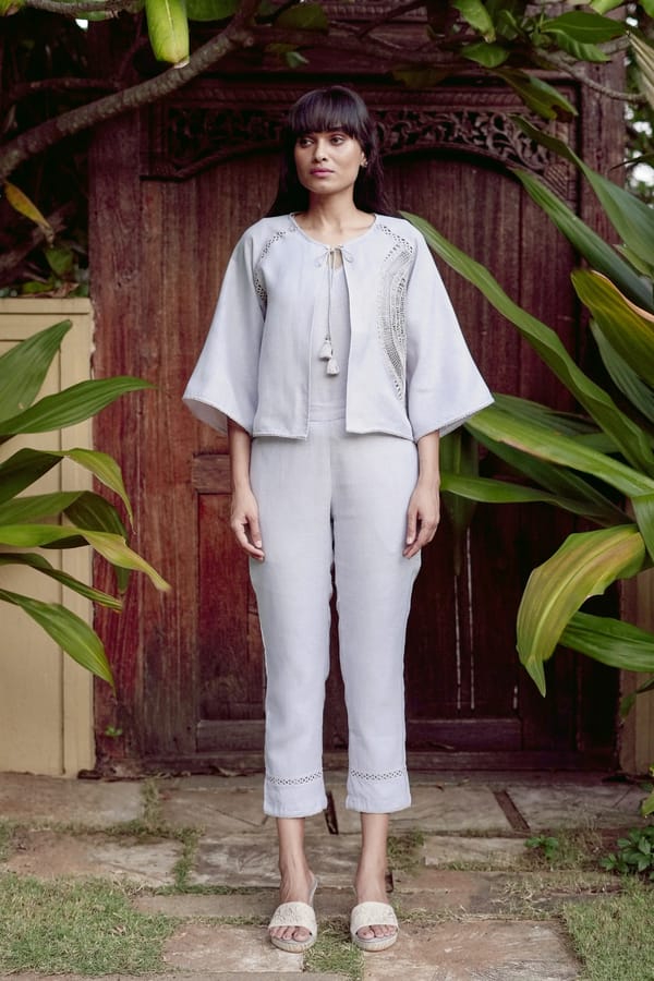 Summer Threads Cara Jacket Co-Ord — Kaveri