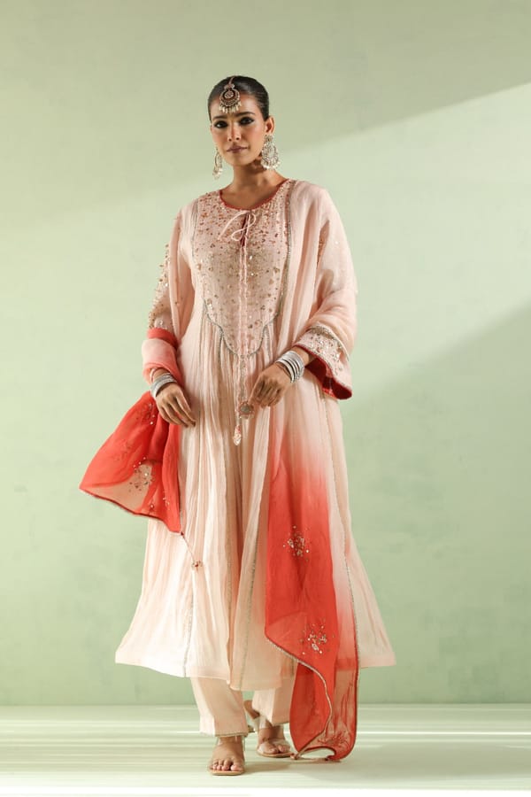 Nadia Anarkali Set — Kyra