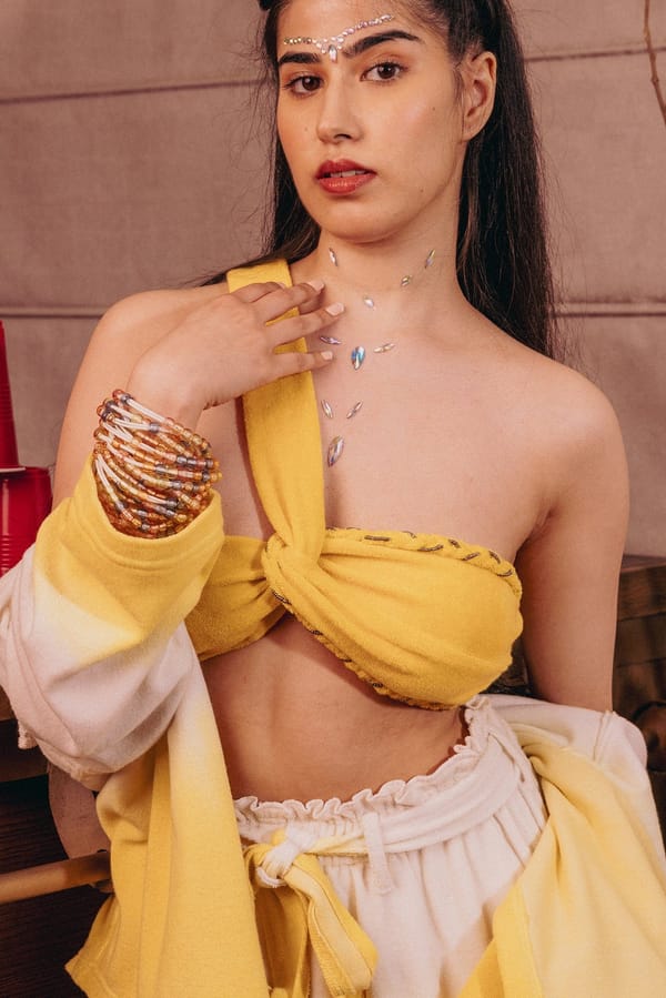 Golden Shells Bralette — Beach Bum