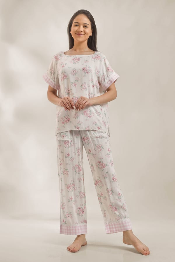 Olivia, Pyjama Suit — After Dark