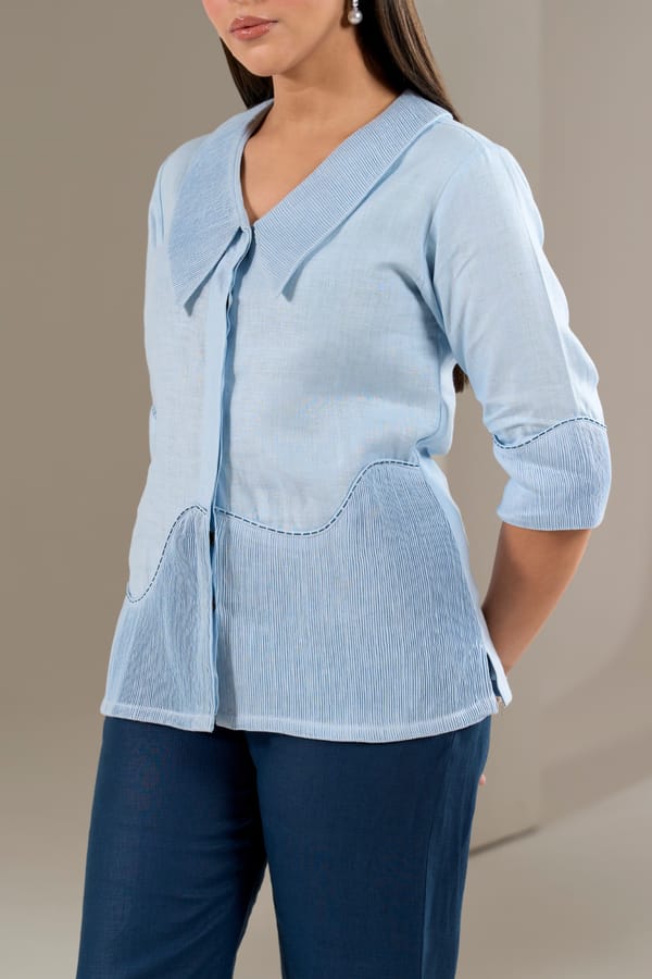 Blueberry Shirt — SHIBUI