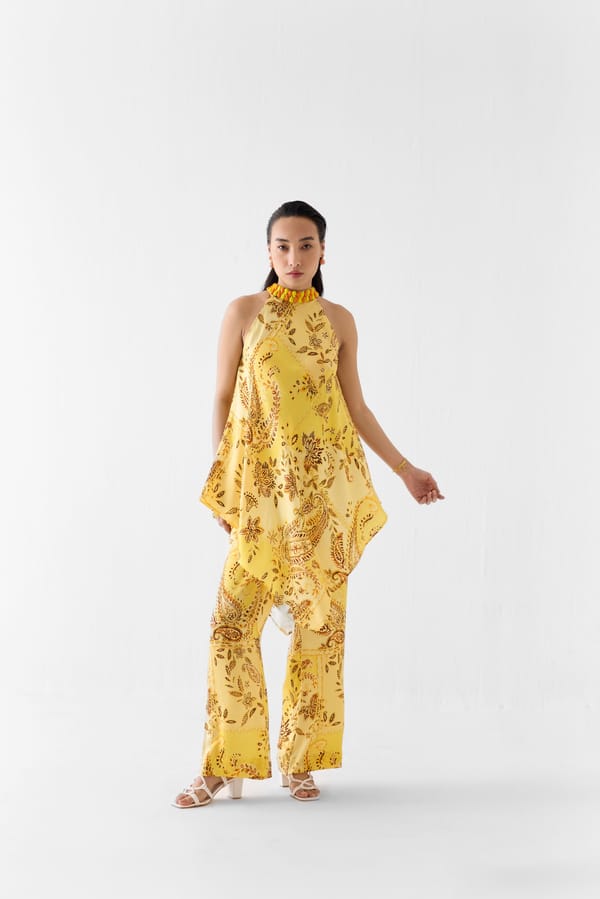 Ambi Halter Top And Pants — Studio Rigu
