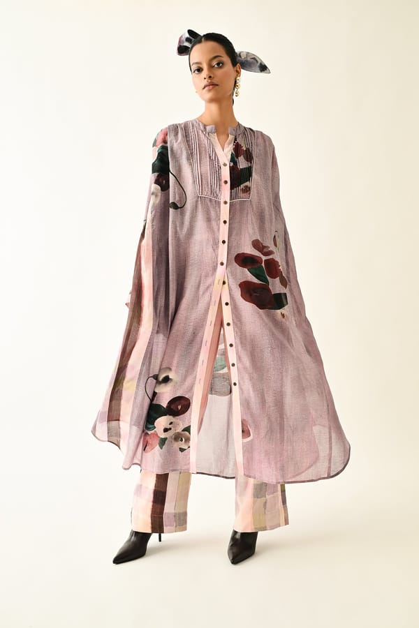 Dusk Pink Thristle Set — Ofrida