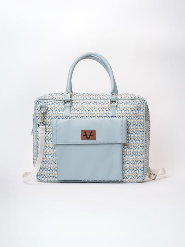 Ocean Bloom Laptop Bag — Avake