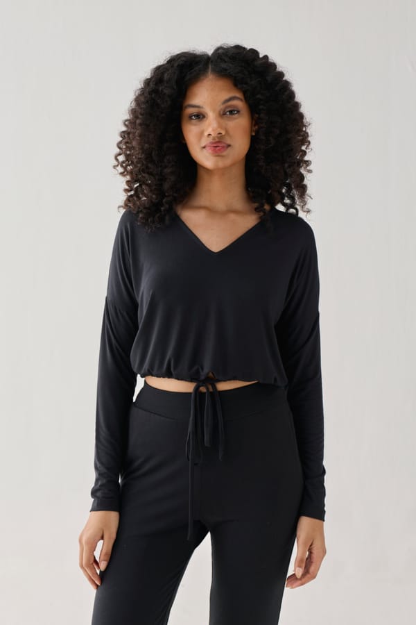 The Modal Long Sleeve Top — REISTOR