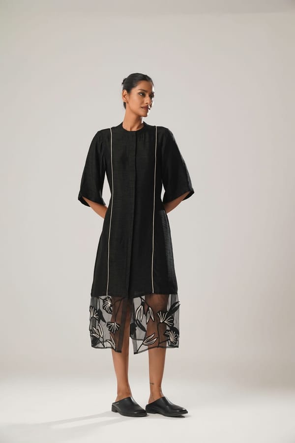 ATBW - MJ Organza Panel Dress — ATBW