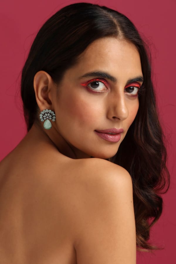 Olive Studs — Swabhimann