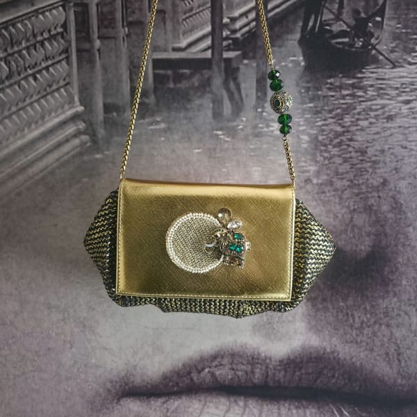 Elephant Batua Bag — Adwita