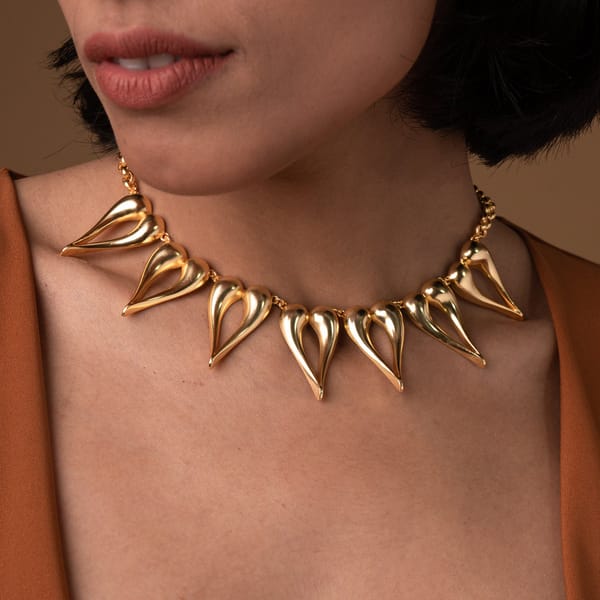 Venus Necklace Gold — Equiivalence