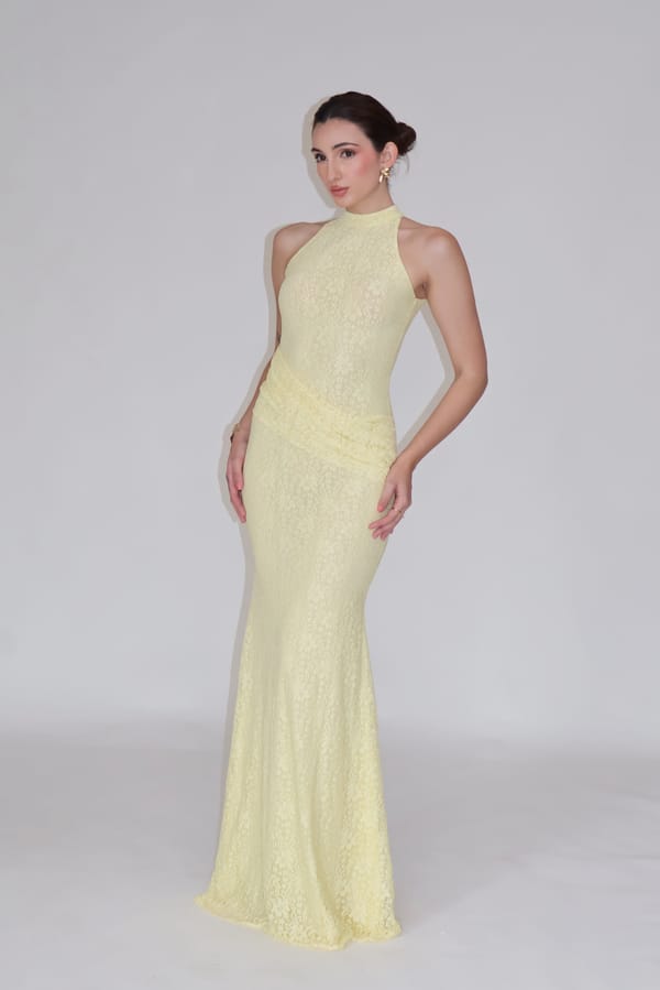 Jasmine Dress - (Butter) — Select Staples