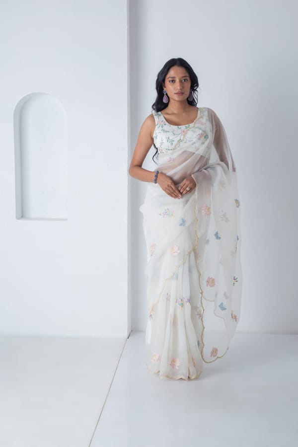 Kahlei Saree — Chhaya Mehrotra