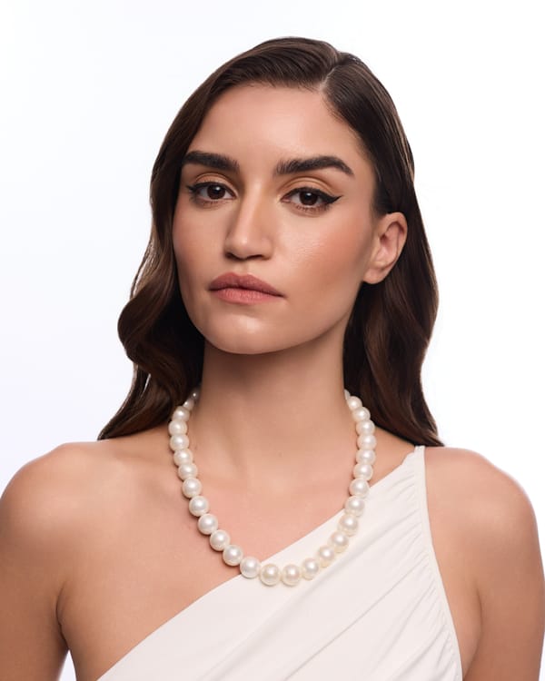 CLASSIC PEARL SINGLE - WHITE — Anaash