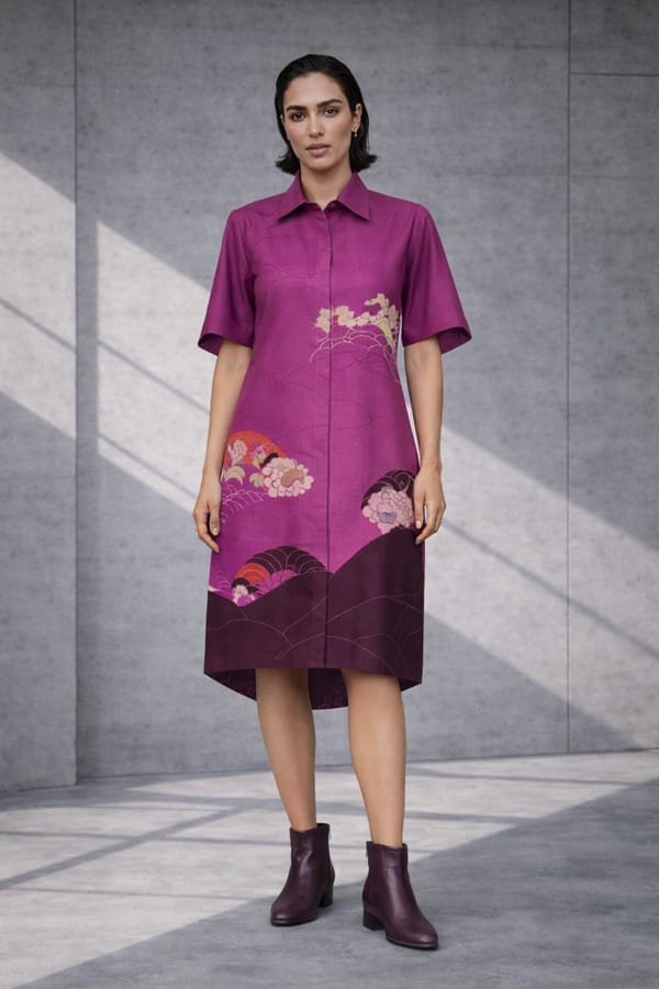 Mizu Pink Dress — OJA