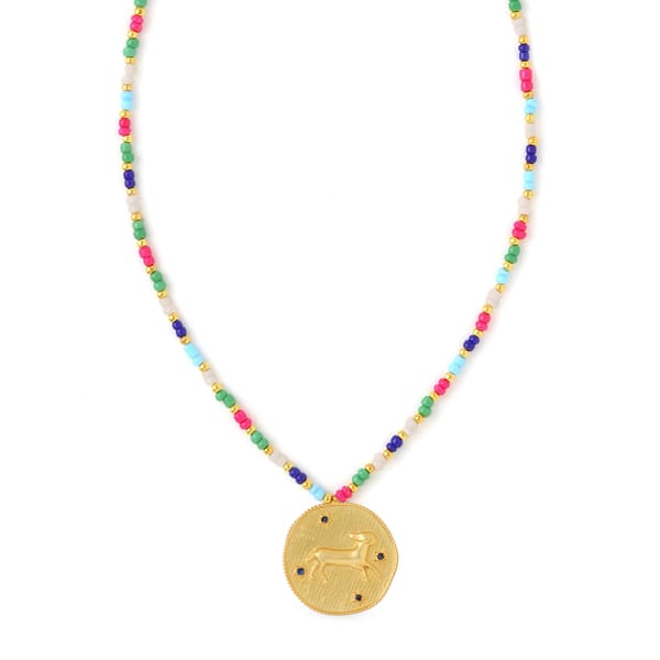 Aries Necklace — Azga