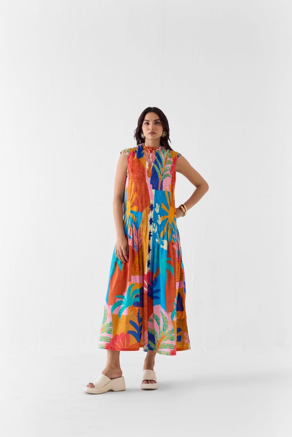 Kota Ruching Dress — Studio Rigu