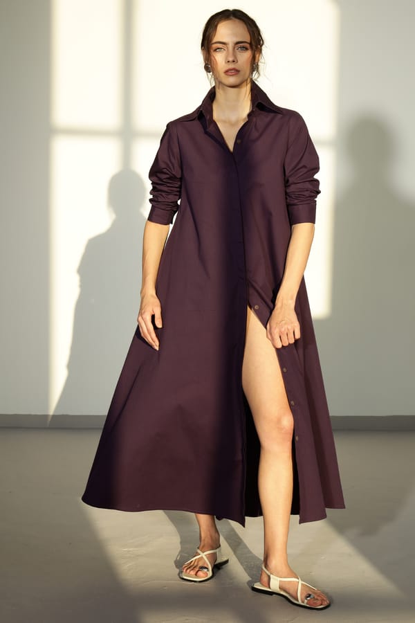 Massimo Shirt Dress — D.Artists