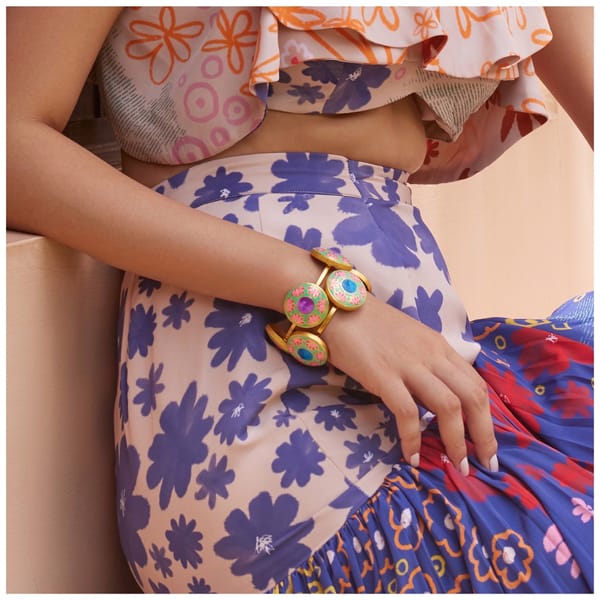 Lotus bangles — Aditi Bhatt