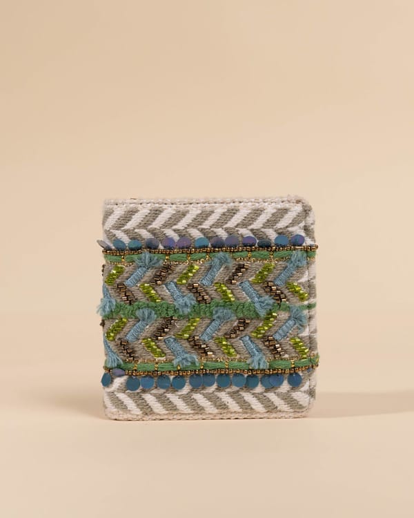 Snap Button Wallet — DESI DRAMA QUEEN