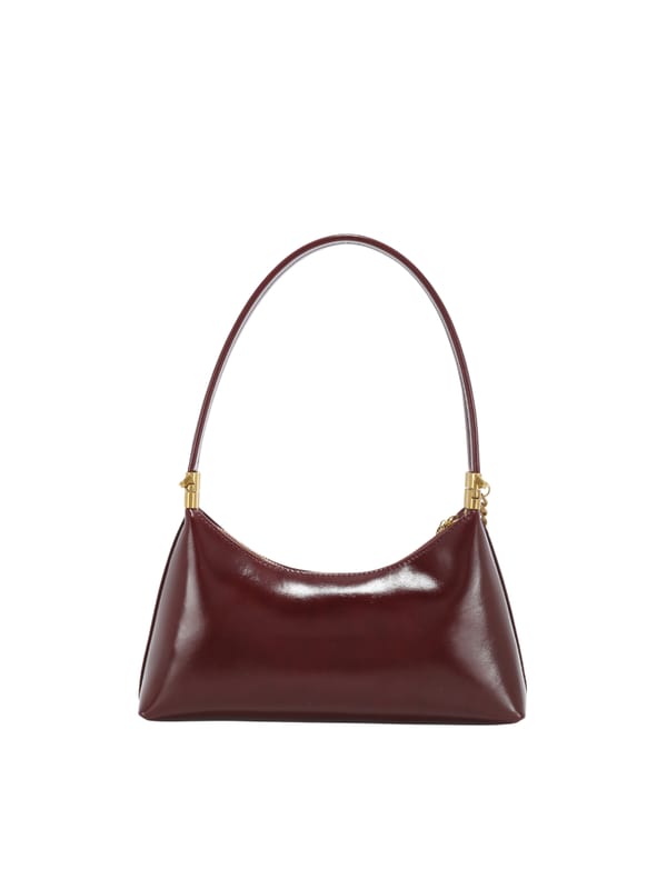 Clara,ladies baguette bag,faux leather — Favori