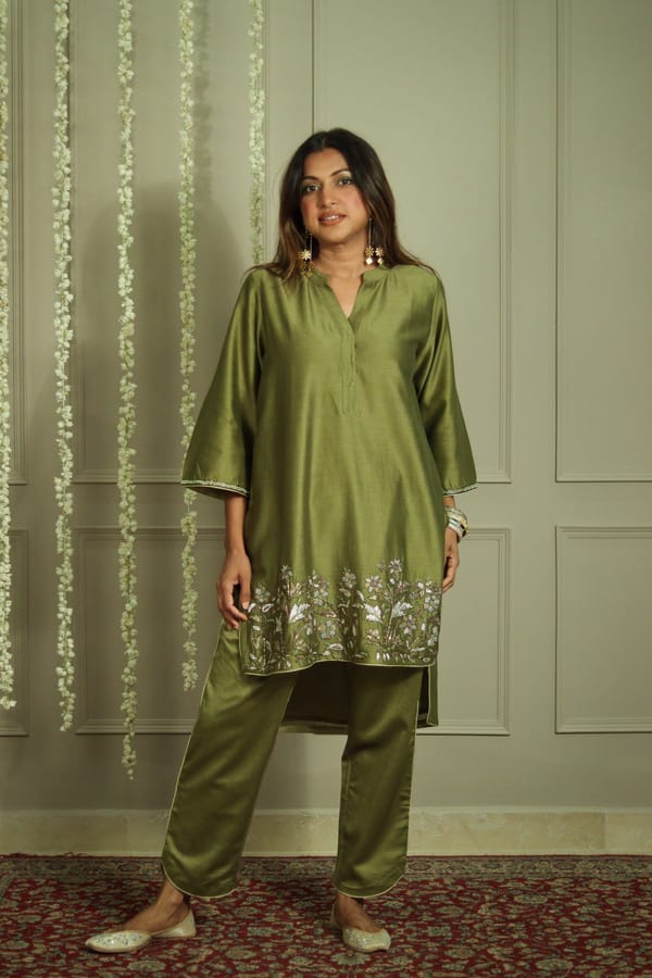 Amal Embroidered Co-ord Set — HEADSTRONG