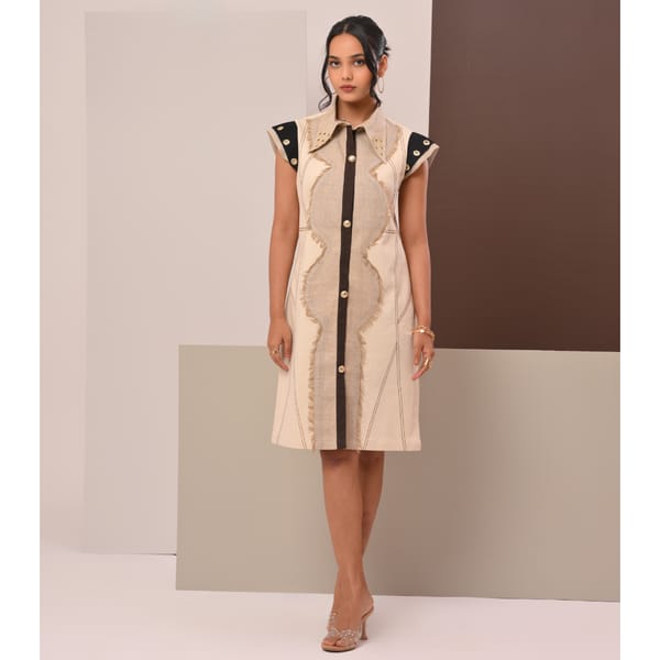 Waves Dress — Veera Wear