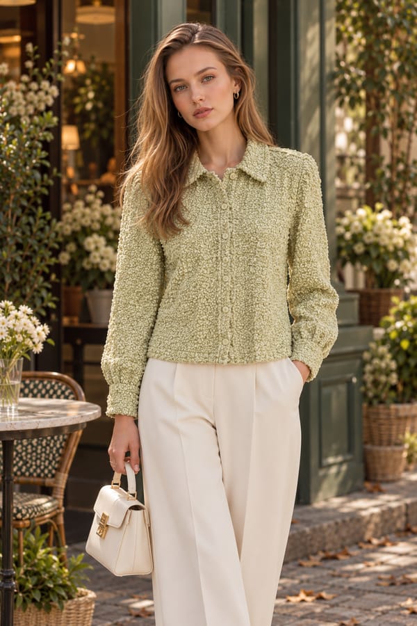 Nanci Top — Pleats by Aruni