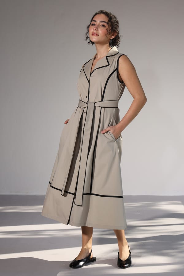 Miller Pocket Dress — D.Artists