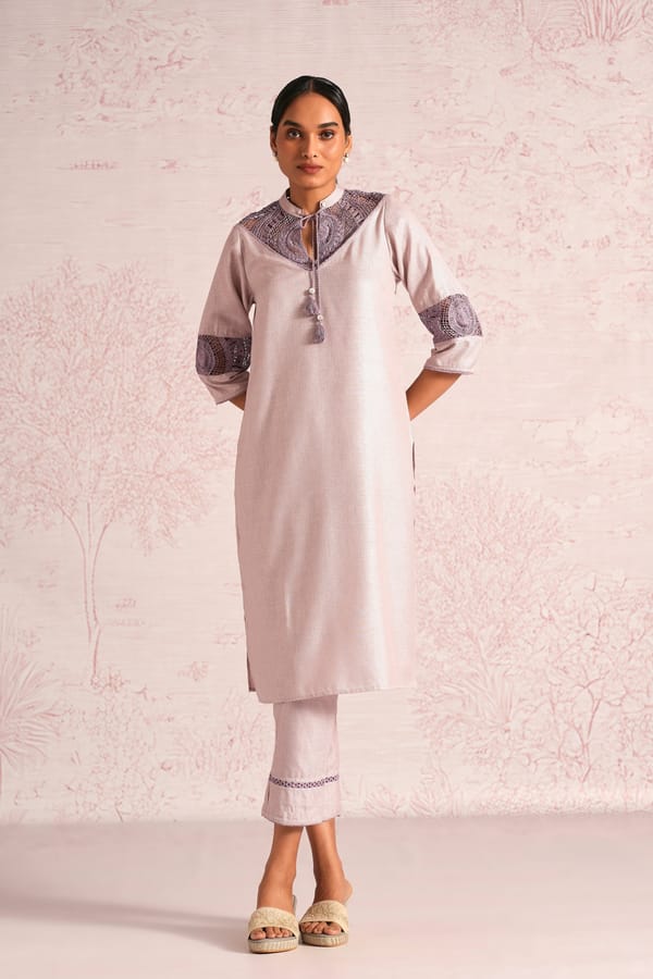 Summer Threads Cara Kurta Set — Kaveri