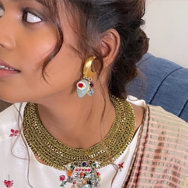 Nila Ear Cuffs — Maya