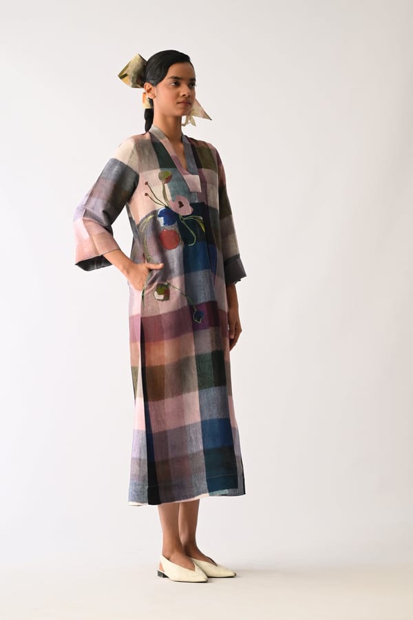 Afterglow PG Aline Appliqué Dress — Ofrida