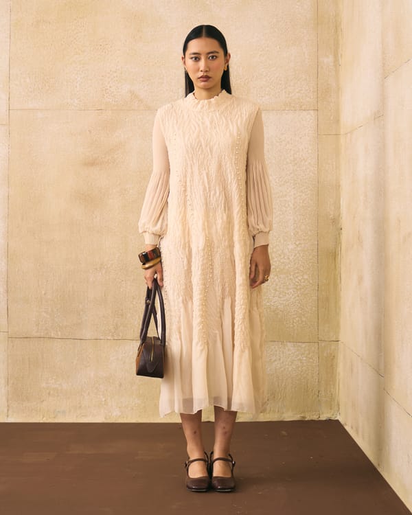 Irenia Dress — Pleats by Aruni
