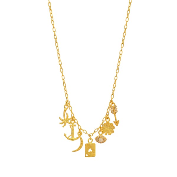 Summeer Breeze Necklace — Kesya