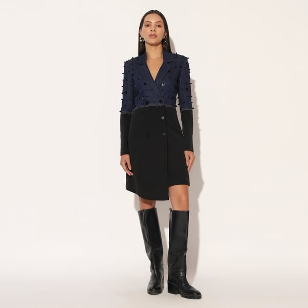 VEYORA JACKET DRESS — Linetribe
