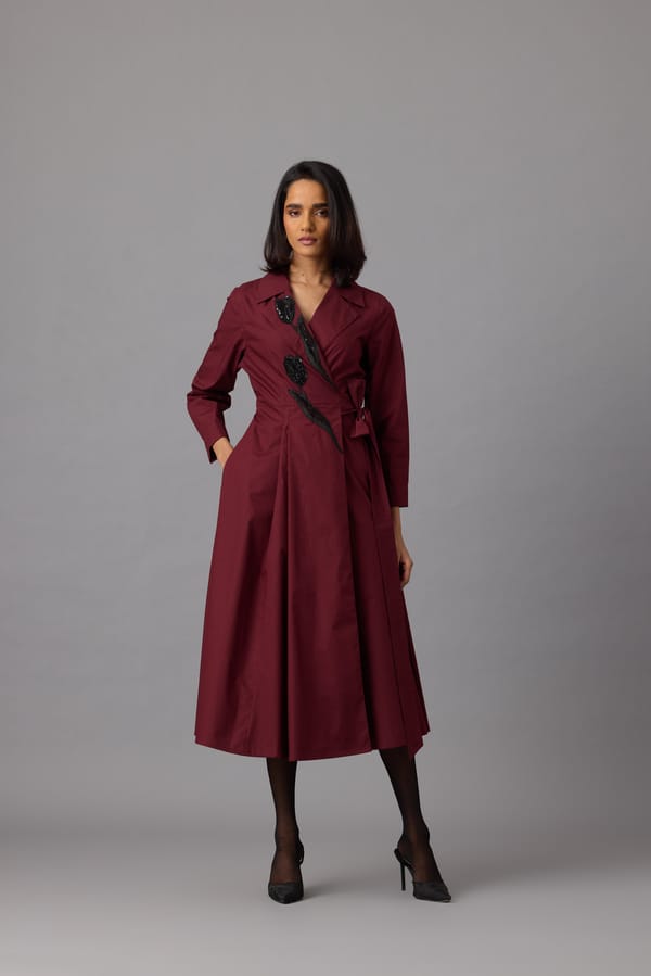 Eugenia Applique Dress — 63East